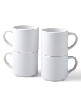 Cricut Ceramic Mug Blank White Stackable 300ml (4pcs) (2009392)