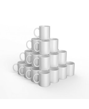 Cricut Ceramic Mug Blank White 340ml (36pcs) (2008943)