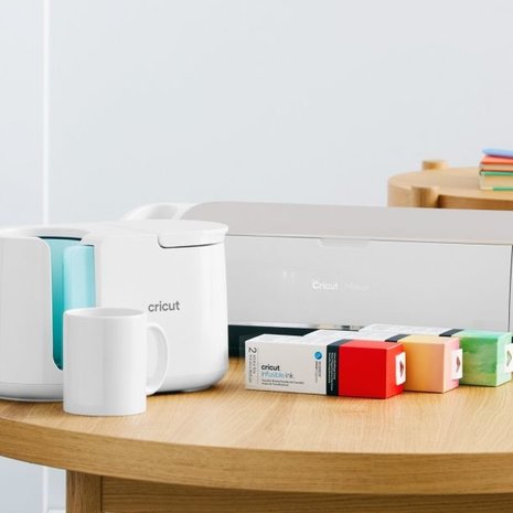 Cricut Ceramic Mug Blank White 340ml (36pcs) (2008943)