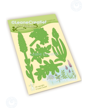 Leane Creatief Twigs, Leaves & Flowers Dies (45.7835) (OUTLET)