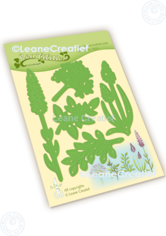 Leane Creatief Twigs, Leaves & Flowers Dies (45.7835) (OUTLET)