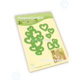 Leane Creatief Heart Ornaments Dies (45.7866) (DISCONTINUED)