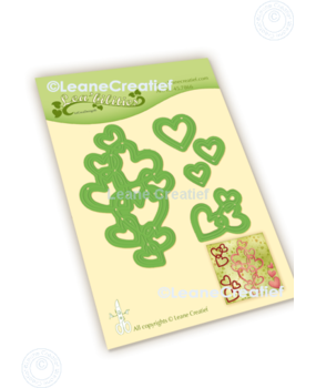 Leane Creatief Heart Ornaments Dies (45.7866) (OUTLET)