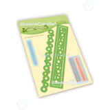 Leane Creatief Borders Circles Dies (45.7873) (DISCONTINUED)