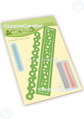 Leane Creatief Borders Circles Dies (45.7873) (DISCONTINUED)