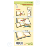 Leane Creatief An Open Book Clear Stamps (55.7743) (DISCONTINUED)