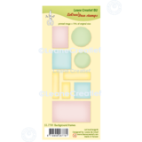 Leane Creatief Background Frames Clear Stamps (55.7781) (DISCONTINUED)
