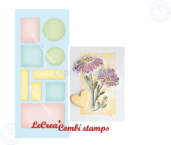 Leane Creatief Background Frames Clear Stamps (55.7781) (DISCONTINUED) Leane Creatief Background Frames Clear Stamps (55.7781) (DISCONTINUED)