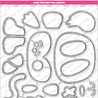 CarlijnDesign Dies Patooties XL (CDJD-0023) (DISCONTINUED) CarlijnDesign Dies Patooties XL (CDJD-0023) (DISCONTINUED)