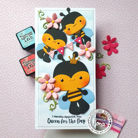 CarlijnDesign Snijmallen Patooties XL (CDJD-0023) (DISCONTINUED) CarlijnDesign Snijmallen Patooties XL (CDJD-0023) (DISCONTINUED)