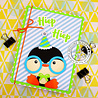 CarlijnDesign Dies Patooties XL (CDJD-0023) (DISCONTINUED) CarlijnDesign Dies Patooties XL (CDJD-0023) (DISCONTINUED)