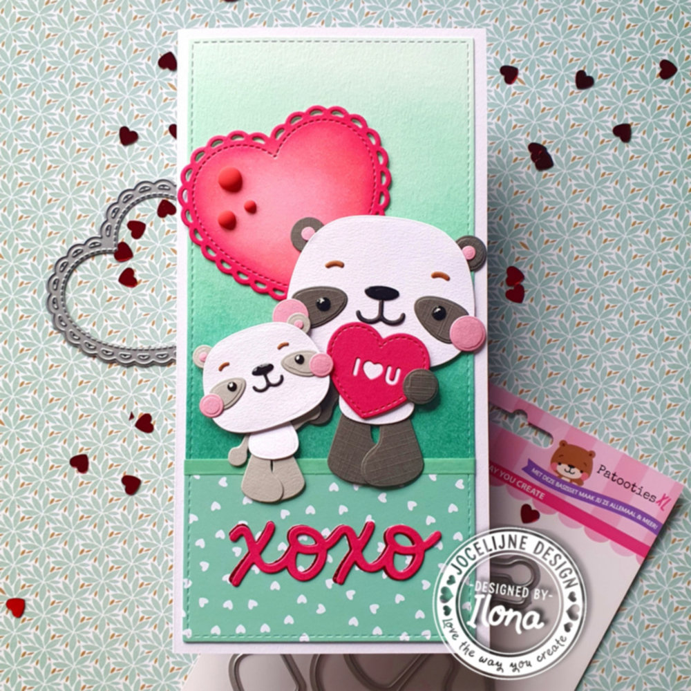 CarlijnDesign Dies Patooties XL (CDJD-0023) (DISCONTINUED) CarlijnDesign Dies Patooties XL (CDJD-0023) (DISCONTINUED)