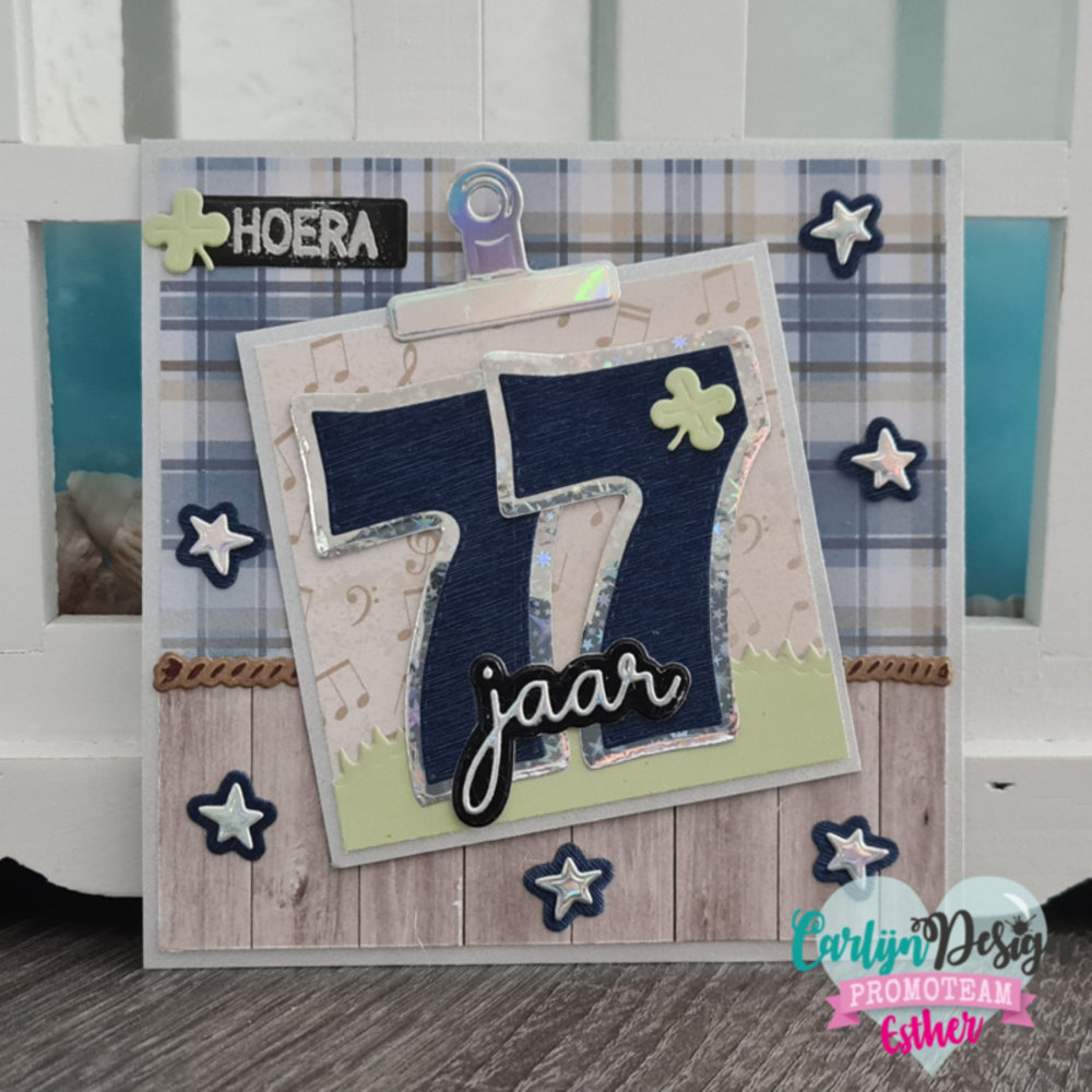 CarlijnDesign Dies Candles Numbers 7 (CDSN-0147) (DISCONTINUED) CarlijnDesign Dies Candles Numbers 7 (CDSN-0147) (DISCONTINUED)