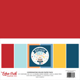 Echo Park Birthday Boy 12x12 Inch Coordinating Solids Paper Pack (BIB263015) (DISCONTINUED)