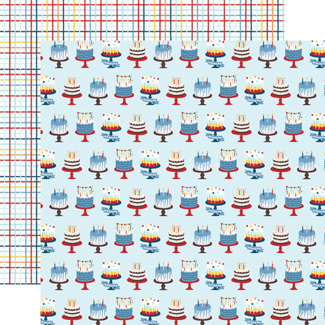 Echo Park Birthday Boy 12x12 Inch Collection Kit (BIB263016) (DISCONTINUED) Echo Park Birthday Boy 12x12 Inch Collection Kit (BIB263016) (DISCONTINUED)