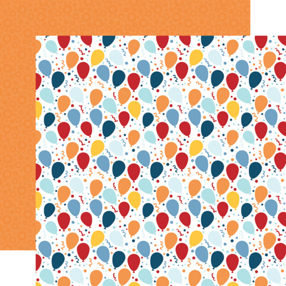 Echo Park Birthday Boy 6x6 Inch Paper Pad (BIB263023) (DISCONTINUED) Echo Park Birthday Boy 6x6 Inch Paper Pad (BIB263023) (DISCONTINUED)
