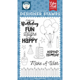 Echo Park Birthday Fun Clear Stamps (BIB263043) (OUTLET)