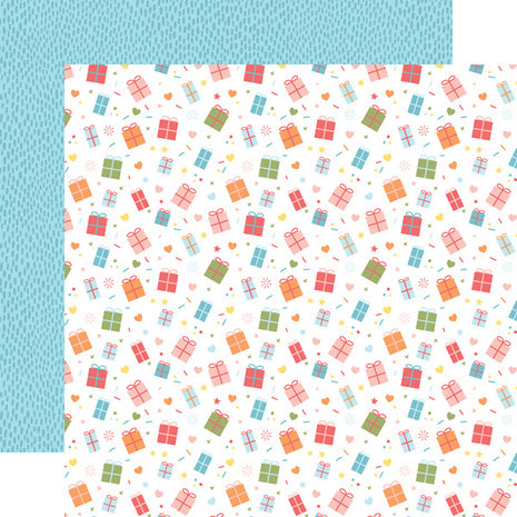 Echo Park Birthday Girl 6x6 Inch Paper Pad (BIG262023) (DISCONTINUED) Echo Park Birthday Girl 6x6 Inch Paper Pad (BIG262023) (DISCONTINUED)