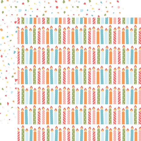 Echo Park Birthday Girl 6x6 Inch Paper Pad (BIG262023) (DISCONTINUED) Echo Park Birthday Girl 6x6 Inch Paper Pad (BIG262023) (DISCONTINUED)