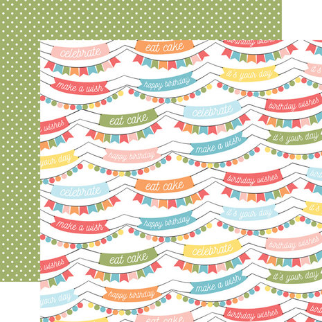 Echo Park Birthday Girl 6x6 Inch Paper Pad (BIG262023) (DISCONTINUED) Echo Park Birthday Girl 6x6 Inch Paper Pad (BIG262023) (DISCONTINUED)