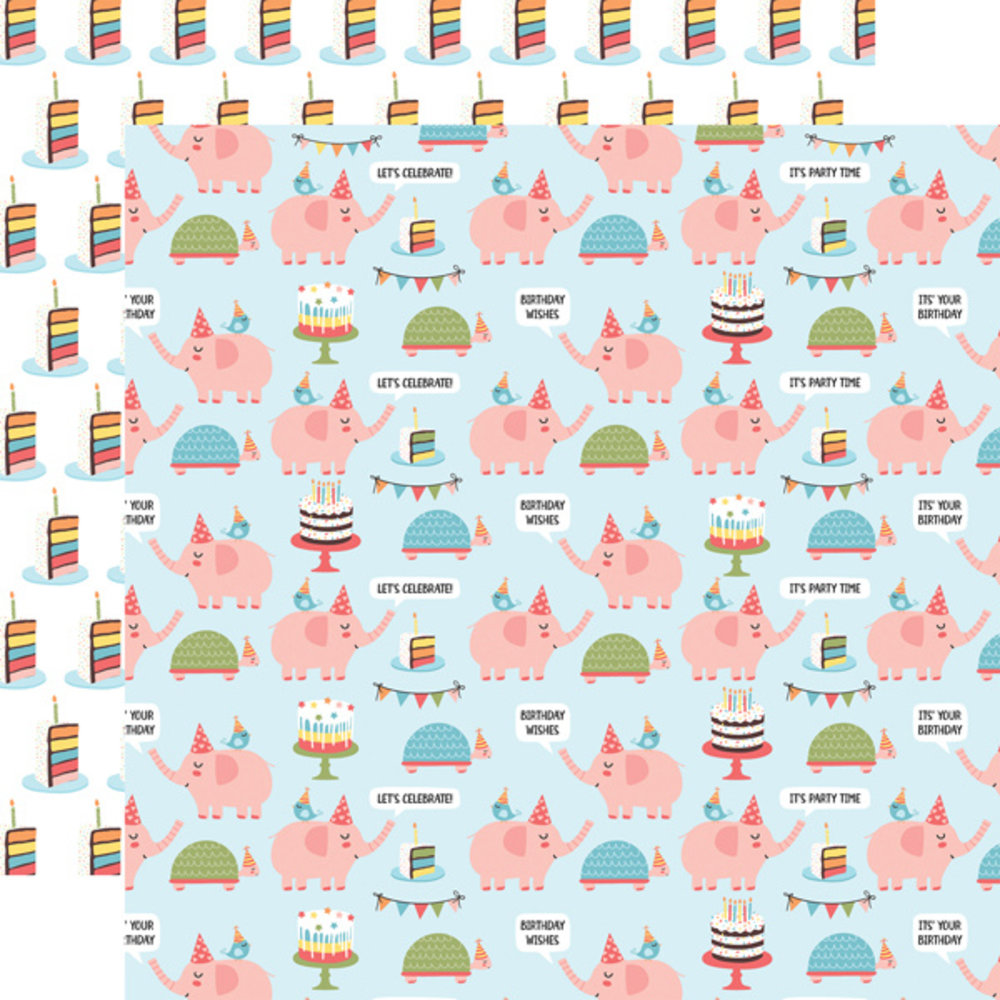 Echo Park Birthday Girl 6x6 Inch Paper Pad (BIG262023) (DISCONTINUED) Echo Park Birthday Girl 6x6 Inch Paper Pad (BIG262023) (DISCONTINUED)