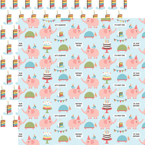 Echo Park Birthday Girl 6x6 Inch Paper Pad (BIG262023) (DISCONTINUED) Echo Park Birthday Girl 6x6 Inch Paper Pad (BIG262023) (DISCONTINUED)