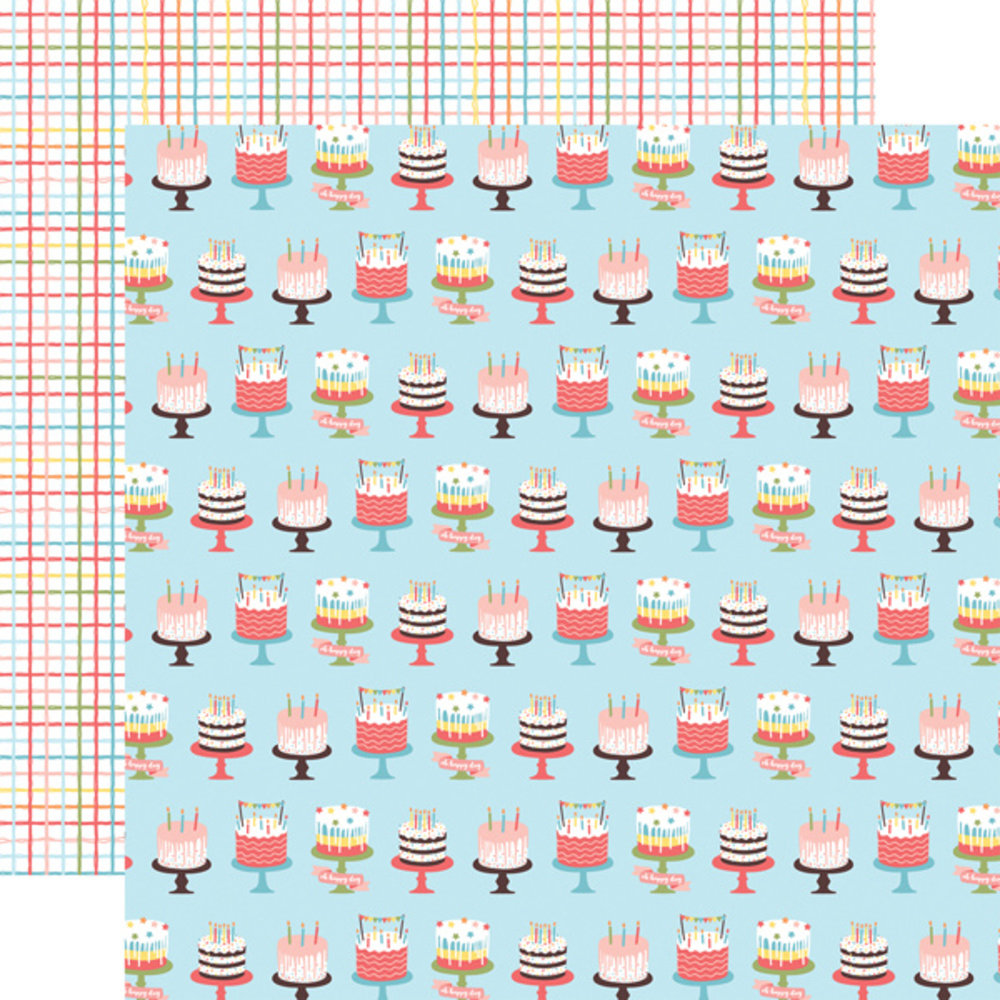 Echo Park Birthday Girl 6x6 Inch Paper Pad (BIG262023) (DISCONTINUED) Echo Park Birthday Girl 6x6 Inch Paper Pad (BIG262023) (DISCONTINUED)