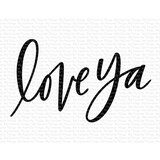 My Favorite Things Love Ya Clear Stamps (CS-633) (OUTLET)