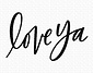 Love Ya Clear Stamps (CS-633) (OUTLET) Love Ya Clear Stamps (CS-633) (OUTLET)