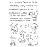 My Favorite Things Begging to See You Soon Clear Stamps (CS-636) (OUTLET)