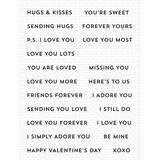 My Favorite Things Itty Bitty Love Clear Stamps (CS-640) (OUTLET)