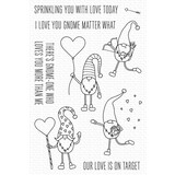 My Favorite Things Love You Gnome Matter What Clear Stamps (CS-642) (OUTLET)