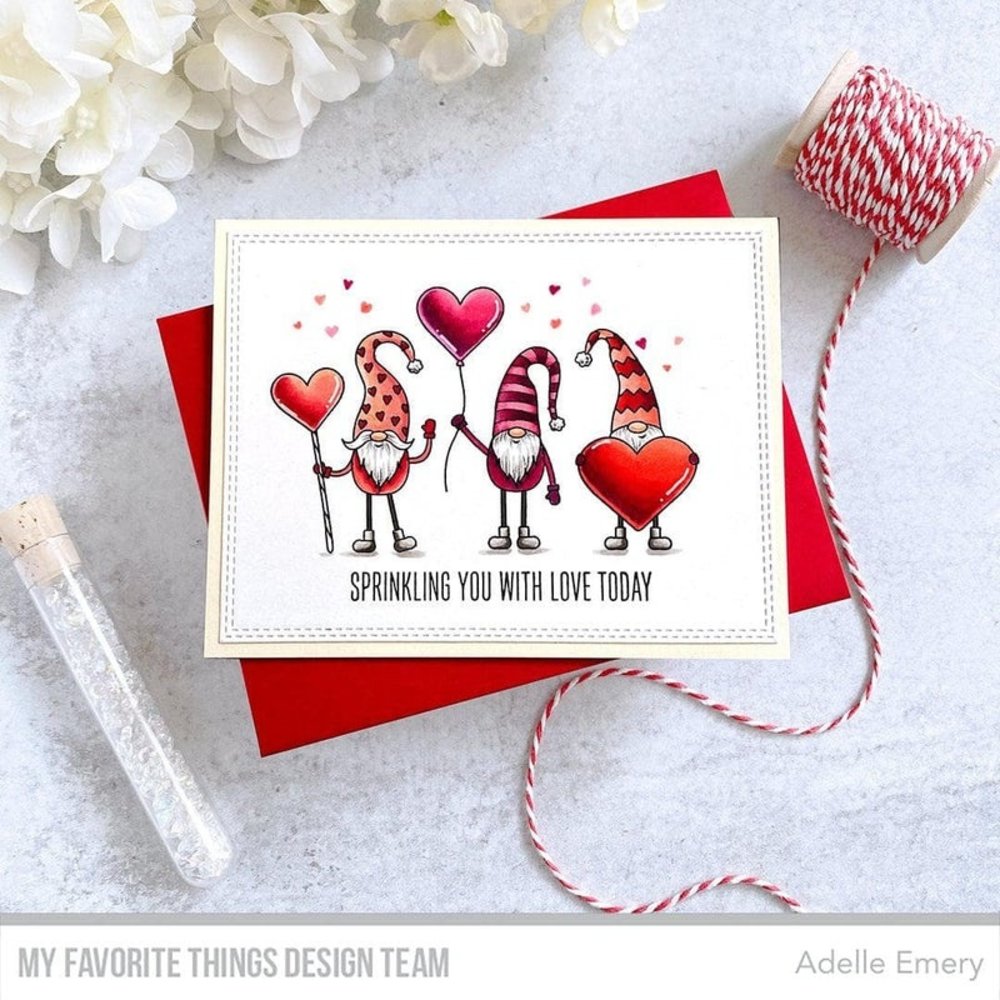 My Favorite Things Love You Gnome Matter What Clear Stamps (CS-642) (OUTLET) My Favorite Things Love You Gnome Matter What Clear Stamps (CS-642) (OUTLET)