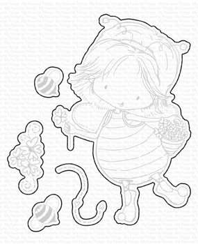 My Favorite Things Sweet Honey Bee Die-namics (MFT-2046) (OUTLET) My Favorite Things Sweet Honey Bee Die-namics (MFT-2046) (OUTLET)