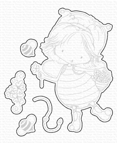 My Favorite Things Sweet Honey Bee Die-namics (MFT-2046) (OUTLET) My Favorite Things Sweet Honey Bee Die-namics (MFT-2046) (OUTLET)