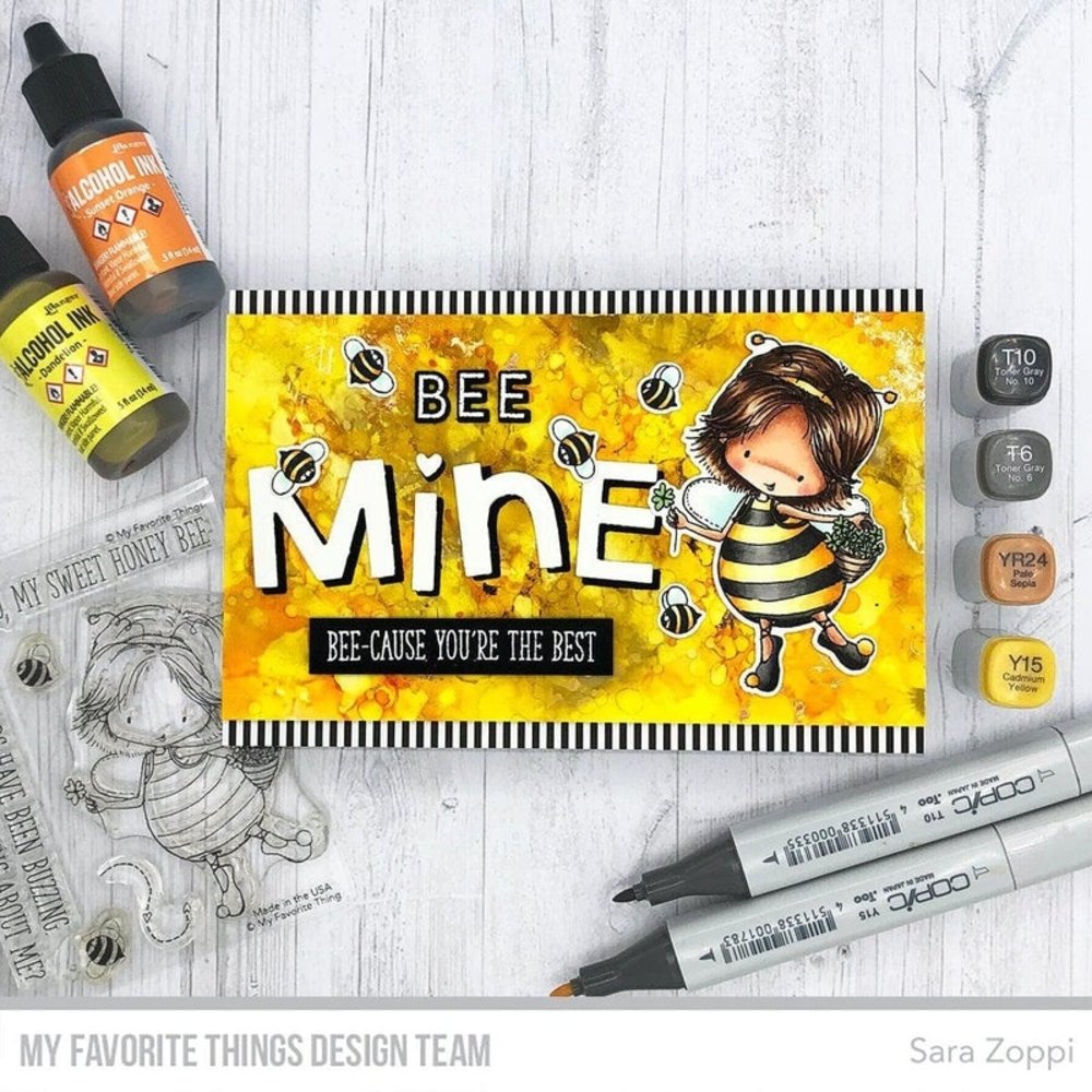 My Favorite Things Sweet Honey Bee Die-namics (MFT-2046) (OUTLET) My Favorite Things Sweet Honey Bee Die-namics (MFT-2046) (OUTLET)