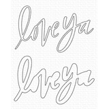 My Favorite Things Love Ya Die-namics (MFT-2163) (OUTLET)