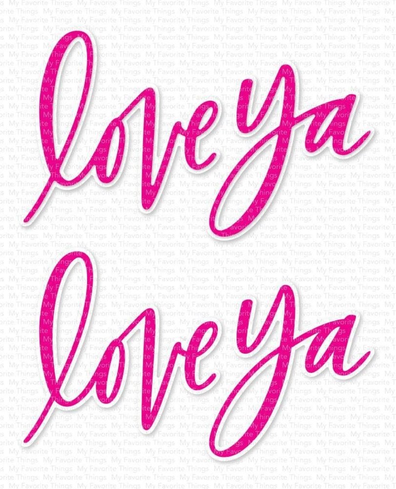 My Favorite Things Love Ya Die-namics (MFT-2163) (OUTLET) My Favorite Things Love Ya Die-namics (MFT-2163) (OUTLET)