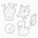 My Favorite Things Knight in Shining Armor Die-namics (MFT-2165) (OUTLET)