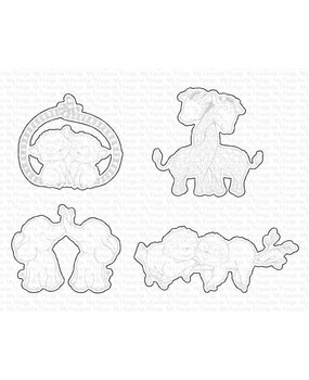 My Favorite Things You Are My Happy Place Die-namics (MFT-2166) (OUTLET)