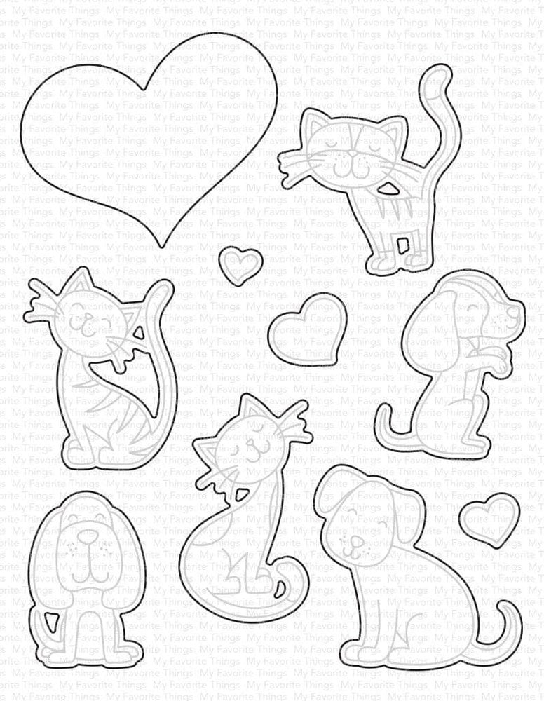 My Favorite Things Begging to See You Soon Die-namics (MFT-2169) (OUTLET)