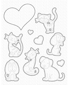 My Favorite Things Begging to See You Soon Die-namics (MFT-2169) (OUTLET)