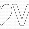 My Favorite Things Heartfelt Love Die-namics (MFT-2172) (OUTLET) My Favorite Things Heartfelt Love Die-namics (MFT-2172) (OUTLET)