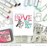 My Favorite Things Heartfelt Love Die-namics (MFT-2172) (OUTLET) My Favorite Things Heartfelt Love Die-namics (MFT-2172) (OUTLET)