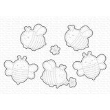 My Favorite Things Honey Bees Die-namics(MFT-2173) (OUTLET)