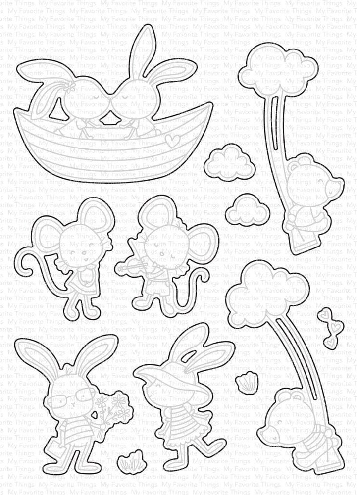 My Favorite Things I'm So in Love with You, Still Die-namics (MFT-2174) (OUTLET)