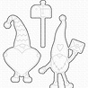 My Favorite Things Love to My Gnomies Die-namics (MFT-2175) (OUTLET) My Favorite Things Love to My Gnomies Die-namics (MFT-2175) (OUTLET)