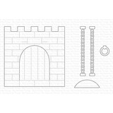 My Favorite Things Castle Drawbridge Die-namics (MFT-2180) (OUTLET)
