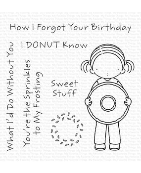 My Favorite Things You’re the Sprinkles to My Frosting Clear Stamps (PI-330) (OUTLET)