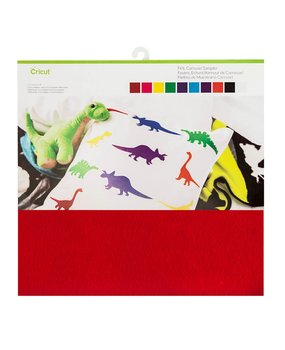 Cricut Carousel 12x12 Inch Felt Sampler (2003830) Cricut Carousel 12x12 Inch Felt Sampler (2003830)